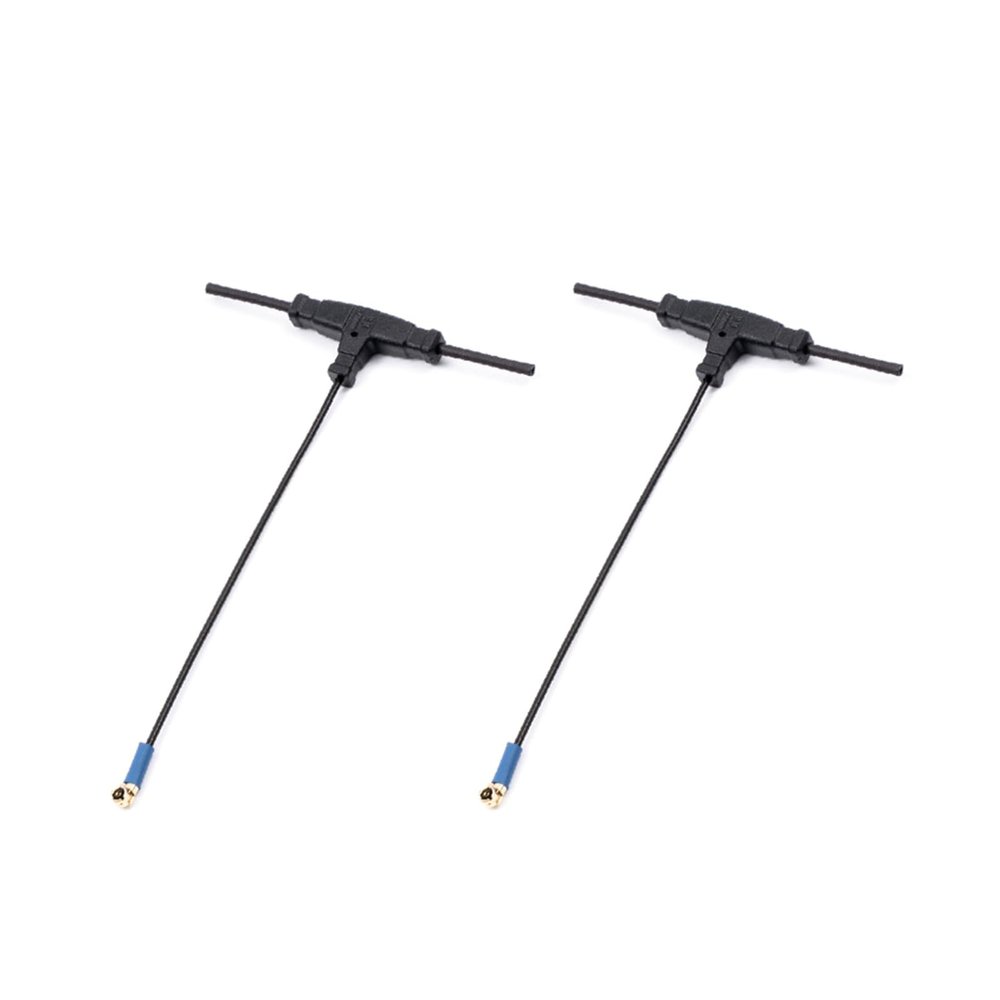 XEGZLH 2PCS Stable Receiving Antenna ELRS T-Receiver Antenna Long Distanced Connectivities for FPVs Part Receiver Antenna Receiver Antenna