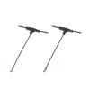 XEGZLH 2PCS Stable Receiving Antenna ELRS T-Receiver Antenna Long Distanced Connectivities for FPVs Part Receiver Antenna Receiver Antenna view 1