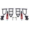 Front Suspension Swing Arm Kit, Mental Suspension Swing Arm, Upper Lower Swing Arm Kit for Electric Atvs Four-Wheeled Off-Road Vehicles and Go-Karts view 1