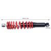 Front Suspension Swing Arm Kit, Mental Suspension Swing Arm, Upper Lower Swing Arm Kit for Electric Atvs Four-Wheeled Off-Road Vehicles and Go-Karts view 3