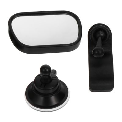 DECORNIJIA Rear View Mirror for Car Interior Adjustable Wide View Observation Mirror Safe Stable Installation for Monitoring Rear Facing Boy Girl Safety Gift