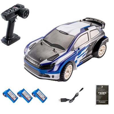 32km/h 1:12 RC Drift Rally Car SY-1203 Upgraded 4WD Polo-Style Dragster with Gyroscope, 390 High-Speed Motor, Oil-Filled Shocks, Metal Dogbones & LED Lights