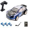 32km/h 1:12 RC Drift Rally Car  SY-1203 Upgraded 4WD Polo-Style Dragster with Gyroscope, 390 High-Speed Motor, Oil-Filled Shocks, Metal Dogbones & LED Lights view 1