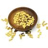 100PCS Miniature Fake Gold Bars, Mini Gold Bars for DIY Crafts, Creative Micro Figurine for Micro Landscape Home Dollhouse Fairy Garden Phone Case Decoration view 4