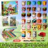 300PCS Magnetic Blocks - Forest Magnetic Building Blocks, Stacking Magnets for Kids, Strong Magnets, Sensory Toy for STEM Learning Toys for Kids 3+ Boys and Girls Christmas Birthday Creative Gifts view 2