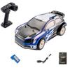 32km/h 1:12 RC Drift Rally Car SY-1203 Upgraded 4WD Polo-Style Dragster with Gyroscope, 390 High-Speed Motor, Oil-Filled Shocks, Metal Dogbones & LED Lights view 1