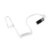 4PCS Agent Costume Accessories Secret Security Outfit Halloween Cosplay Hat Ties Fake Earpiece ID Card Party Props (Set 1) view 4