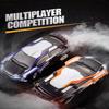 32km/h 1:12 RC Drift Rally Car  SY-1203 Upgraded 4WD Polo-Style Dragster with Gyroscope, 390 High-Speed Motor, Oil-Filled Shocks, Metal Dogbones & LED Lights view 2