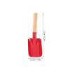 WOFASHPURET 1 Set Kids Garden Tools: Iron Shovels Fork Rake for Toddler Gardening - Children Garden Beach Digging Tools for Backyard Sandbox Outdoor Adventures view 2