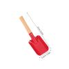 WOFASHPURET 1 Set Kids Garden Tools: Iron Shovels Fork Rake for Toddler Gardening - Children Garden Beach Digging Tools for Backyard Sandbox Outdoor Adventures view 4