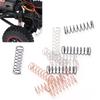 12PCS RC Shock Absorbers High Performance Durable Shock Absorption Springs with 3 Hardness Levels for Axial SCX24 1/24 Model Car Black Gold Silver 23mm Length view 2