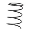12PCS RC Shock Absorbers High Performance Durable Shock Absorption Springs with 3 Hardness Levels for Axial SCX24 1/24 Model Car Black Gold Silver 23mm Length view 4