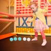 COSMEVIVI 100Pcs Colorful Pit Balls Kids Toddlers Plastic Play Ocean Balls for Playhouse Baby Pool Birthday Party and Indoor Outdoor White view 3