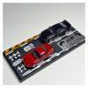 1:64 for Initial D Mazda MX-5 Skyline ER34 Dual Car Set Diecast Model Static Ornament Vehicle view 1
