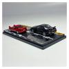1:64 for Initial D Mazda MX-5 Skyline ER34 Dual Car Set Diecast Model Static Ornament Vehicle view 2