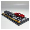 1:64 for Initial D Mazda MX-5 Skyline ER34 Dual Car Set Diecast Model Static Ornament Vehicle view 4