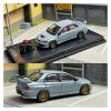 1:64 for Mitsubishi Lancer EVO 9th Generation Diecast Cars Desktop Art Display Collection view 3