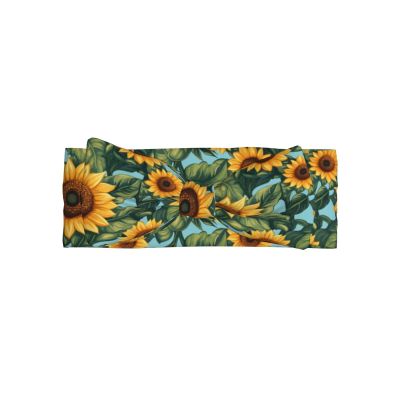 YeertMii Cute Sunflower Retro Baby Girl Bows And Headbands 6-12 Months For Baby Girls Newborn Infant Toddlers