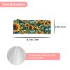 YeertMii Cute Sunflower Retro Baby Girl Bows And Headbands 6-12 Months For Baby Girls Newborn Infant Toddlers view 3