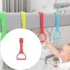 4Pcs Baby Playpen Assist Rings Secure For Early Walking Training Soft Grip Design Developmental Assist Ergonomic Baby Grip Rings view 2