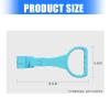 4Pcs Baby Playpen Assist Rings Secure For Early Walking Training Soft Grip Design Developmental Assist Ergonomic Baby Grip Rings view 4
