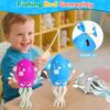 Electric Dancing Octopus Light Music Suitable for 12-18 Months Old Baby Toys, Kid Crawling Squid Toys Suitable for Toddler Tummy Time, Christmas Birthday Gifts for 1 2 3 4 5 6 Year Old Boy (Blue) view 4