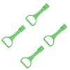 4Pcs Baby Playpen Assist Rings Secure For Early Walking Training Soft Grip Design Developmental Assist Ergonomic Baby Grip Rings view 1