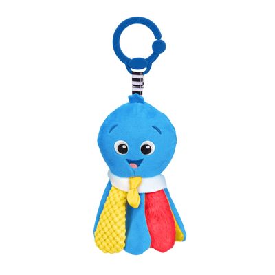 Baby Einstein Take Along Opus Soother, Multisensory, with Music and Soothing Sounds, Ages 0 Months and Up