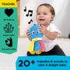 Baby Einstein Take Along Opus Soother, Multisensory, with Music and Soothing Sounds, Ages 0 Months and Up view 2