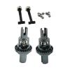 2Pcs RC Front Rear Differential Set 28T Diff Gear for Wltoys 1:28 284161 K989 K969 RC Crawler Car view 1