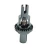 2Pcs RC Front Rear Differential Set 28T Diff Gear for Wltoys 1:28 284161 K989 K969 RC Crawler Car view 4