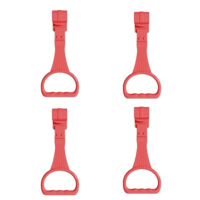 4Pcs Baby Playpen Assist Rings Secure For Early Walking Training Soft Grip Design Developmental Assist Ergonomic Baby Grip Rings