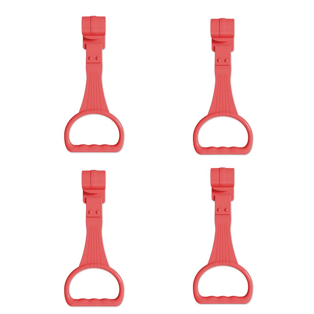 4Pcs Baby Playpen Assist Rings Secure For Early Walking Training Soft Grip Design Developmental Assist Ergonomic Baby Grip Rings