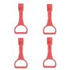 4Pcs Baby Playpen Assist Rings Secure For Early Walking Training Soft Grip Design Developmental Assist Ergonomic Baby Grip Rings view 1