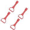 4Pcs Baby Playpen Assist Rings Secure For Early Walking Training Soft Grip Design Developmental Assist Ergonomic Baby Grip Rings view 3