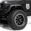 1.9-inch RC Crawler Tires Set Compatible with 1/12 Climbing Cars, 12mm Hex for FMS FCX12 CR12 ECX Barrage Redcat GEN7 S10 MJX XiH12Y MN128 MN82 OD:90mm (R345 Silvery) view 4