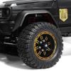 1.9-inch RC Crawler Tires Set Compatible with 1/12 Climbing Cars, 12mm Hex for FMS FCX12 CR12 ECX Barrage Redcat GEN7 S10 MJX XiH12Y MN128 MN82 OD:90mm (R345 Gold) view 4