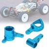 Aluminum Alloy Steering SERVO Saver Complete LC 1/14 Truck Upgrade Blue view 2