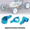 Aluminum Alloy Steering SERVO Saver Complete LC 1/14 Truck Upgrade Blue view 3