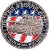 2023 Army Birthday Commemorative Challenge Coin, Military Collectible view 3