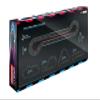 Carrera Hybrid Track Pack 2 - Expansion Set Includes Additional Straight Racetrack Sections for Racetrack Extension and Customization view 2