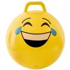 Emoticon Hopper Ball - 18" (1 Pc.) - Thick Vinyl Jumping Ball with Handle - Perfect for Indoor and Outdoor Active Play view 1