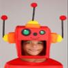Kids Wonder Robot Costume | Tunic with Pants, Headpiece and Shoe Covers for Halloween Dress Up and Sci Fi Fun X-Small view 3