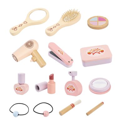 Simhoa Cosmetic Set Toys Kids Pretend Play Makeup Set Early Learning Makeup Toy for Party Princess Dress up Birthday Toys Gift