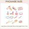 JunZheHub Cosmetic Set Toys Makeup Set Toy for Girls Role Play Games Brush Kids Pretend Play Makeup for Birthday Toys Gift Party view 3