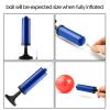 Bedwina Mini Knobby Balls - (Pack of 36) Bulk 5 Inch Sensory Balls and Spiky Massage Stress Balls with Pump, Fun Bouncy Ball Party Favors view 4