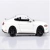 2018 Mustang Gt White with Black Stripes - Motormax 1/24-79352 WHBK view 4
