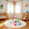 20 Pcs 2 Inch Baby Infant Child Cloth Nappy Diaper Pins Safety Locking Holder Colorful Safety Pins Heavy Duty, Diaper for Pins and Fasteners,Cloth Diapers and Accessories,Diaper Fasteners view 4