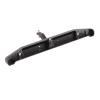 Compatible with SCX10 II 90046 RC Crawler Car Part Upgrade Metal Rear Bumper with Lights Accessories Rc Car Bull Bars view 3