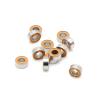 2PCS 3x6x2.5mm SMR63 2RS CB Minature Stainless Steel Hybrid Ball Bearing SMR63 CB ABEC-7 Ceramic Bearings Fishing Reel & RC Car view 2